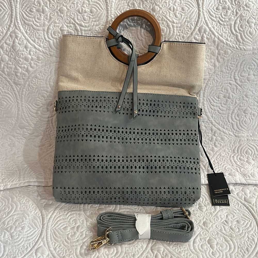 Granmercy & Gran vegan handbag, NWT‎